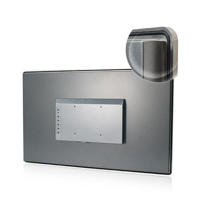 Monitor 1920×1080 250cd/M2 FHD LED del touch screen di VESA SUS304 PCAP