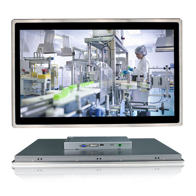 Monitor 1920×1080 250cd/M2 FHD LED del touch screen di VESA SUS304 PCAP