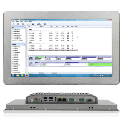 PC 45W IP65 a 15,6 pollici TPM2.0 impermeabile di HDMI VESA Industrial Touch Panel