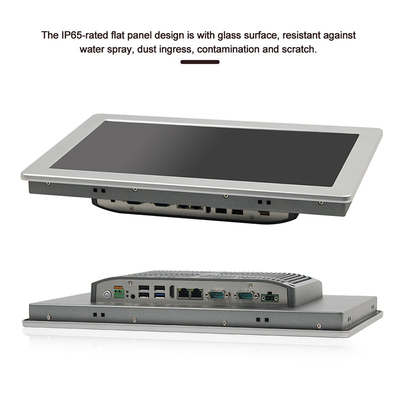 45W Vesa Embedded Touchscreen Pc I5 8265U per automazione industriale