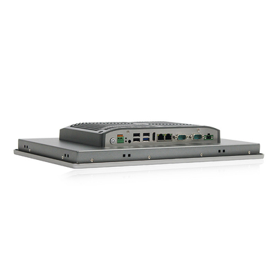 il pc industriale TPM2.0 del pannello di tocco 10ms ha incastonato Ip65 VESA a 15,6 pollici