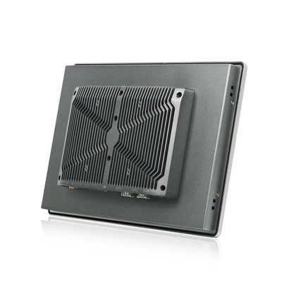 il pc industriale TPM2.0 del pannello di tocco 10ms ha incastonato Ip65 VESA a 15,6 pollici