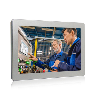 45W Vesa Embedded Touchscreen Pc I5 8265U per automazione industriale