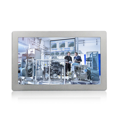 il pc industriale TPM2.0 del pannello di tocco 10ms ha incastonato Ip65 VESA a 15,6 pollici
