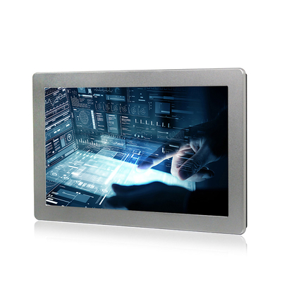 Monitor industriale 15,6» HDMI del supporto del pannello di TPM2.0 AC240V per rilevazione di visione