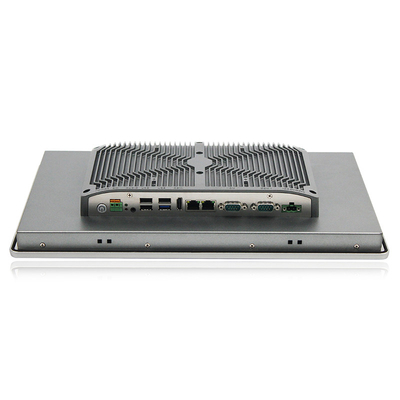 Monitor industriale 15,6» HDMI del supporto del pannello di TPM2.0 AC240V per rilevazione di visione
