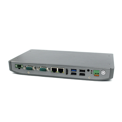 PC incastonato industriale 25w I3 irregolare I5 I7 TPM2.0 Fanless della scatola di Bluetooth