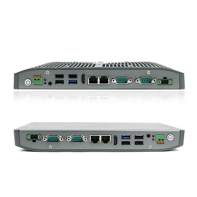 15W il mini PC Fanless industriale I5-8265u 2400MHz ha incluso le coperture di alluminio