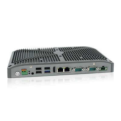 lega incastonata Fanless Shell di 20W DC36V Mini Pc J1900 I3 I5 I7 X86
