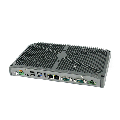 CPU incastonato irregolare Fanless I5-8265U 25W del computer DC9V di HDMI