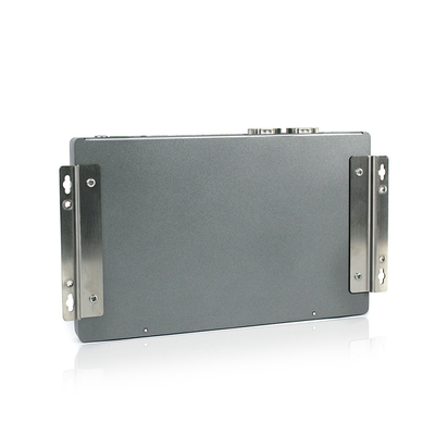 TPM2.0 mini lega Fanless industriale Shell With Dual Lan del PC 15W