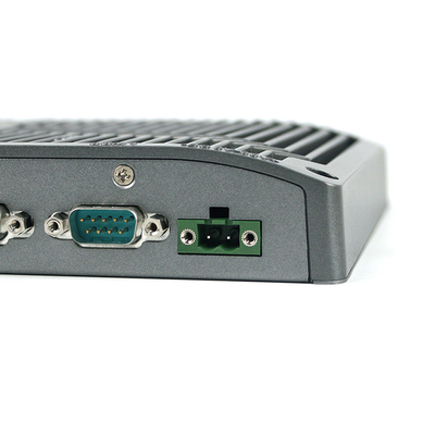 TPM2.0 mini lega Fanless industriale Shell With Dual Lan del PC 15W