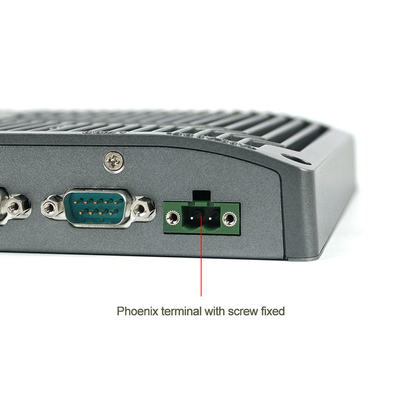 CPU incastonato irregolare Fanless I5-8265U 25W del computer DC9V di HDMI