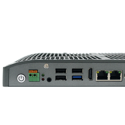 Lega Shell 25w Mini Pc Fanless I7-8565u TPM2.0 con la lan doppia