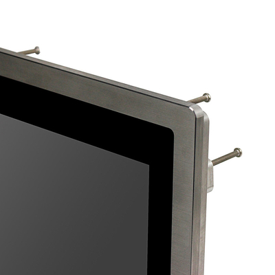 IP69K ha incastonato il monitor capacitivo 13,3» 1920*1080 lavabile inossidabile di tocco