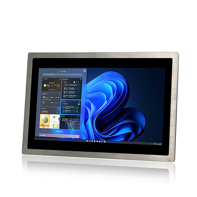 IP69K ha incastonato il monitor capacitivo 13,3» 1920*1080 lavabile inossidabile di tocco