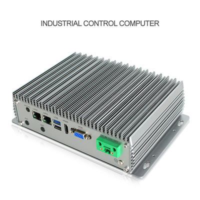 Il PC incastonato industriale Fanless della scatola ha personalizzato il centro del quadrato J1900