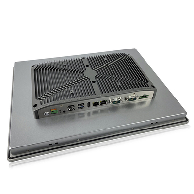 PC industriale tutto del pannello di tocco del centro J1900 2.0GHz del quadrato in un Ip65 Fanless