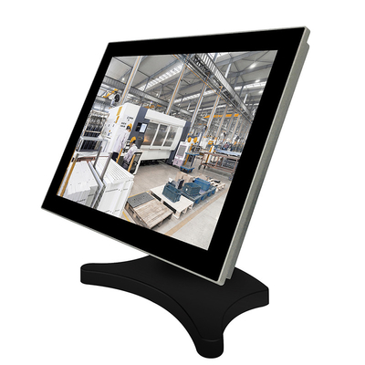 PC industriale tutto del pannello di tocco del centro J1900 2.0GHz del quadrato in un Ip65 Fanless