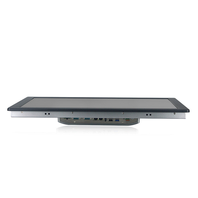 Industriale resistente impermeabile doppio 21,5&quot; del touch screen 24V di lan 1000nits PC all'aperto del pannello