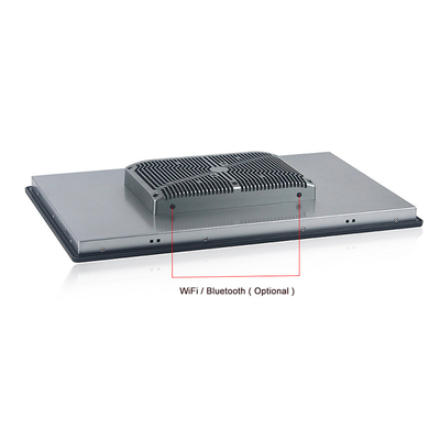 Tocco resistente del desktop computer TPM 2,0 a 21,5 pollici industriali del PC del pannello di Win10 Iot J1900 HMI