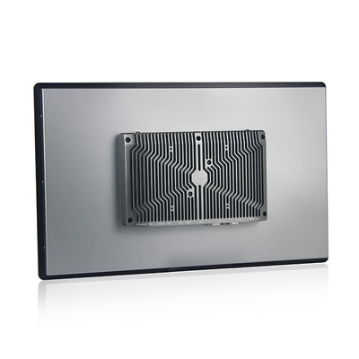 Schermo attivabile al tatto Al Alloy ad alta resistenza del PC 4gb 64gb del pannello di VESA Mounting Industrial HMI