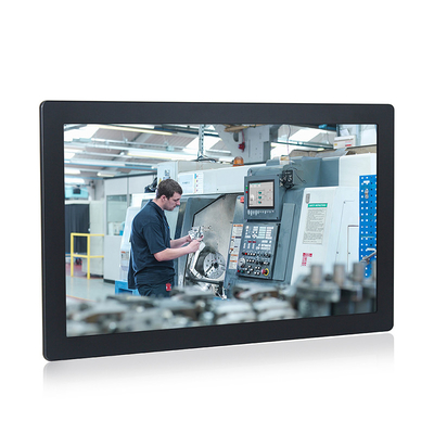 PC 24V 21,5&quot; del touch screen di I7-8565U IP65 computer industriale Fanless di FHD LED
