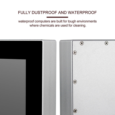 Il PC Windows10 di VESA Mounting Waterproof Touch Screen svuota I5 IP67 Fanless