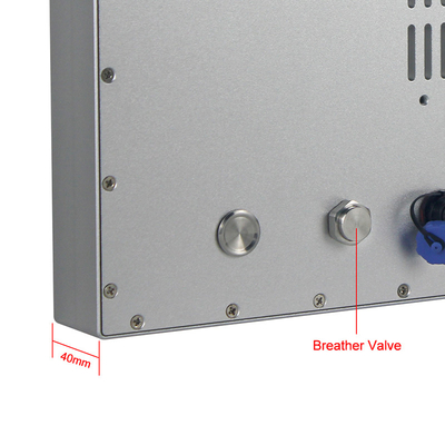 Il PC industriale IP66 IP69k del pannello di tocco del centro I3 I5 del sobbalzo impermeabilizza a 15,6 pollici Fanless