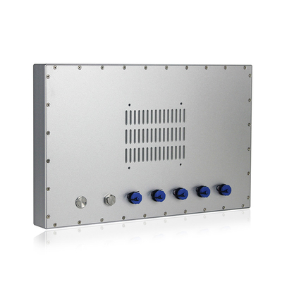 15,6» computer industriali impermeabili LCD 1000 del PC IP69K del touch screen del pidocchio
