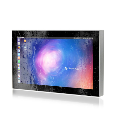 Supporto impermeabile pieno della parete del PC del pannello IP67 10 punti di tocco con Wifi