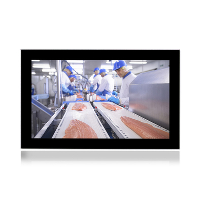 15,6» computer industriali impermeabili LCD 1000 del PC IP69K del touch screen del pidocchio