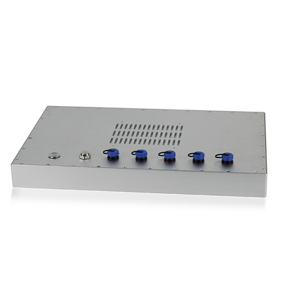 Supporto impermeabile pieno della parete del PC del pannello IP67 10 punti di tocco con Wifi