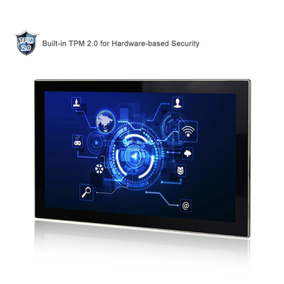 IP65 da tavolino ha valutato GEN I7 Windows11 del PC del pannello del grado medico l'ottava con acciaio inossidabile