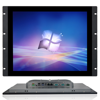 PC capacitivo Linux 19&quot; del pannello di tocco del supporto del telaio pannello industriale di HMI