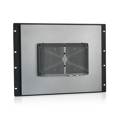 Computer industriali X86 Fanless 1280x1024 del supporto di scaffale del PC del pannello di tocco di Multitouch PCAP