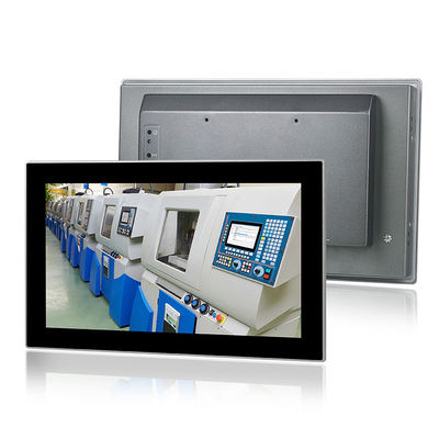 Qualità 1920 x 1080 CC resistenti capacitive a 13,3 pollici 12V del monitor di tocco fabbrica
