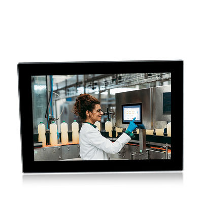 Qualità Uso da tavolino di lavorazione della carne del PC del pannello di Inox Ip66 Ip69k HMI fabbrica