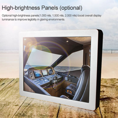 Qualità Pc del pannello dei computer del touch screen Ip68 con cavo impermeabile fabbrica