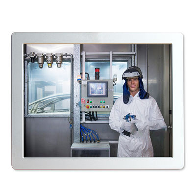 Qualità IP68 irregolare all'aperto resistente alle intemperie, pc del pannello di hmi di IP69K con il CPU potente fabbrica