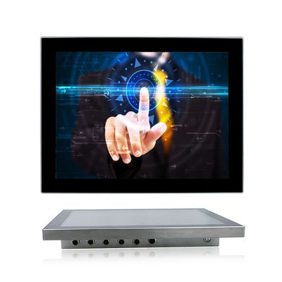 Qualità pc industriale del pannello di 15inch I5 6200u Inox con uso dell'imballaggio alimentare del touch screen fabbrica