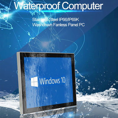 Qualità PC del pannello di acciaio inossidabile 304 IP69K fabbrica