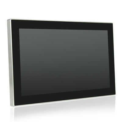 Qualità IP67 computer industriale del touch screen di acciaio inossidabile Hmi senza fan fabbrica