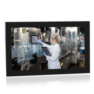 Qualità Pc del pannello di acciaio inossidabile di industria chimica HDMI, computer medico Fanless IP66 fabbrica