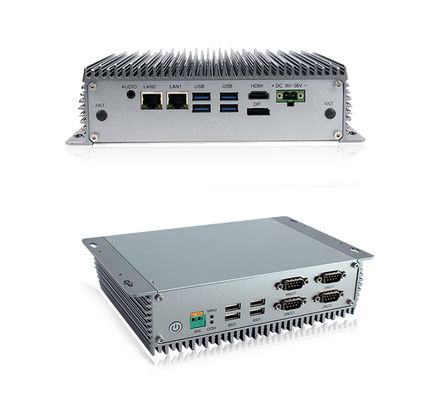 Qualità Ottavo PC incastonato industriale della scatola 4305U di Intel, 4 pc industriale di COM 9-36V Intel fabbrica