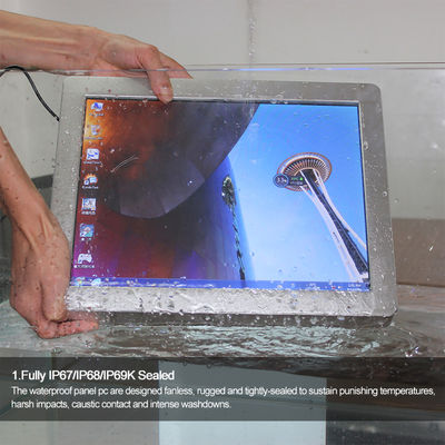 Qualità PC resistente del pannello IP67 fabbrica