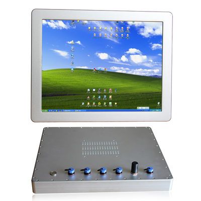 Qualità Uso Fanless di Windows Hmi del touch screen del metallo della cassa X86 IP69K del PC irregolare del pannello fabbrica