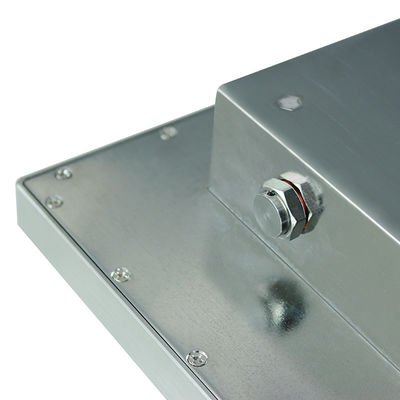 Qualità 1280 * 1024 PC a 17 pollici del pannello di acciaio inossidabile di industriale 304 per la linea di trasformazione dei prodotti alimentari fabbrica