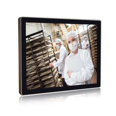 Qualità PC del pannello della prova HMI della polvere un tocco capacitivo di 10 punti per l'industriale 4,0 fabbrica