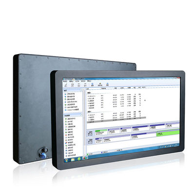Qualità Pc del touch screen di Ubuntu Ip66 Aio, computer del pannello di tocco del CPU di Intel I3 I5 fabbrica